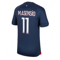 Billiga Paris Saint-Germain Marco Asensio #11 Hemma fotbollskläder 2023-24 Kortärmad